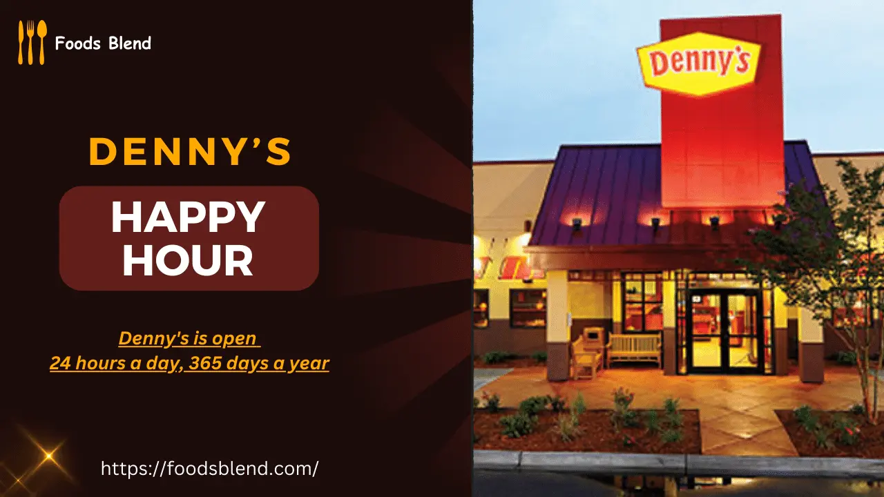 Denny's Happy Hour