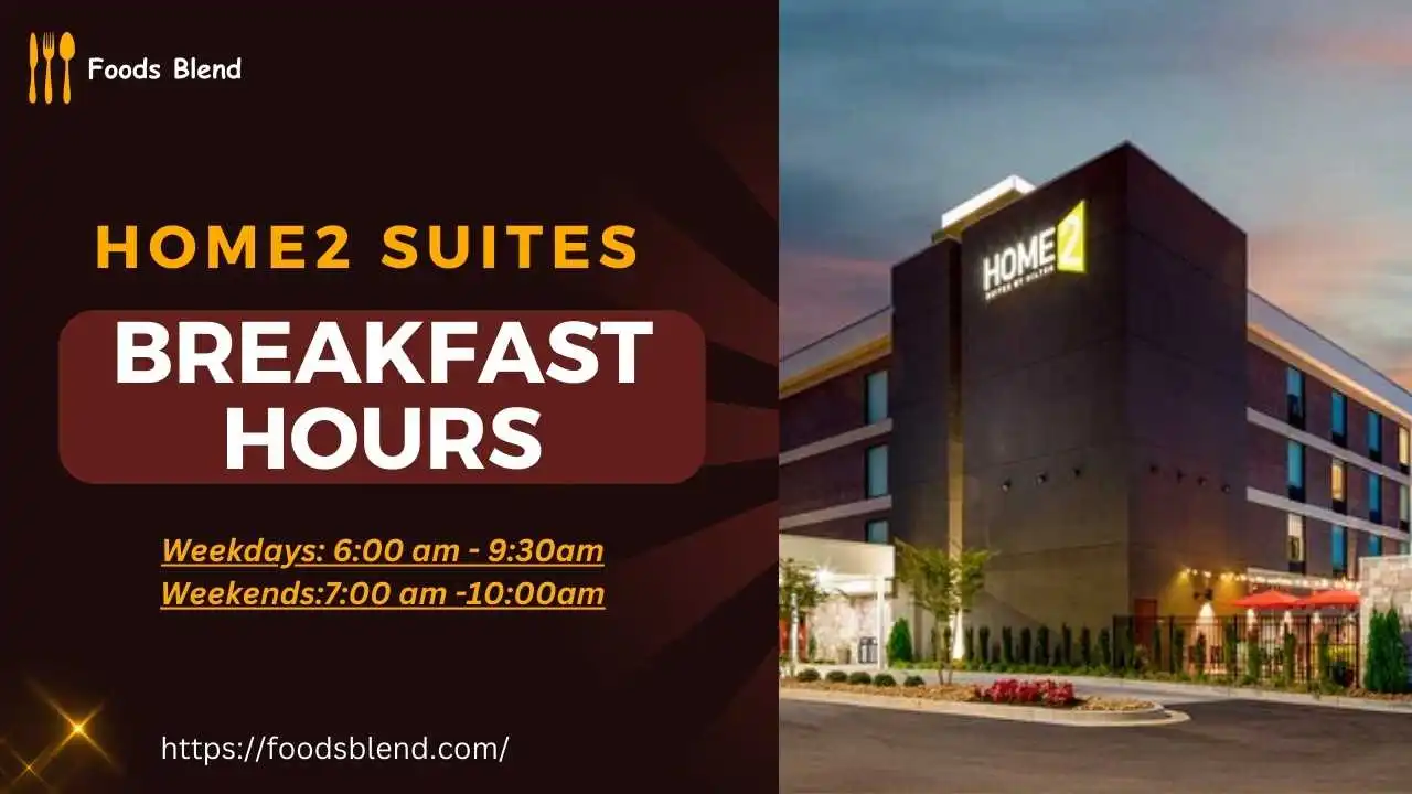 Home2 Suites Breakfast Hours