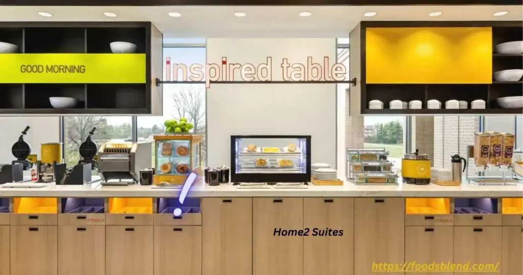 Home2 Suites inspired Table