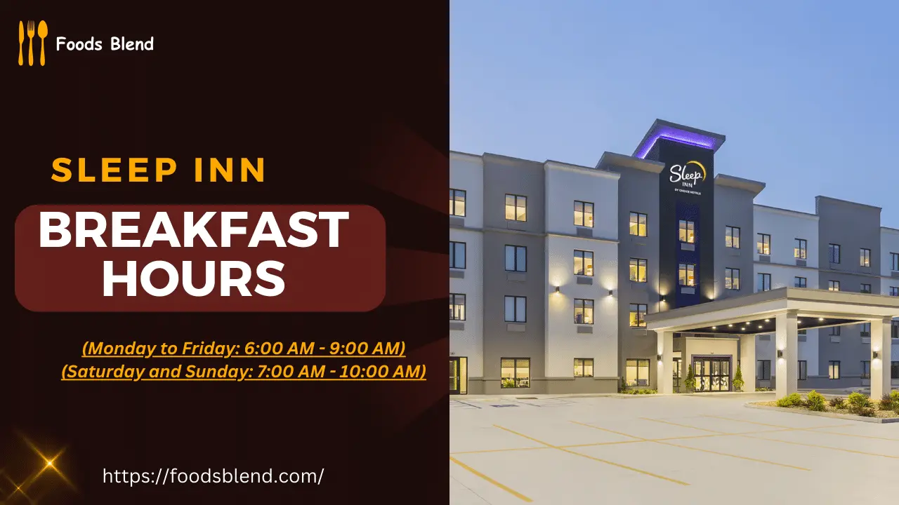 Sleep Inn Breakfast Time: Energize Your Mornings!