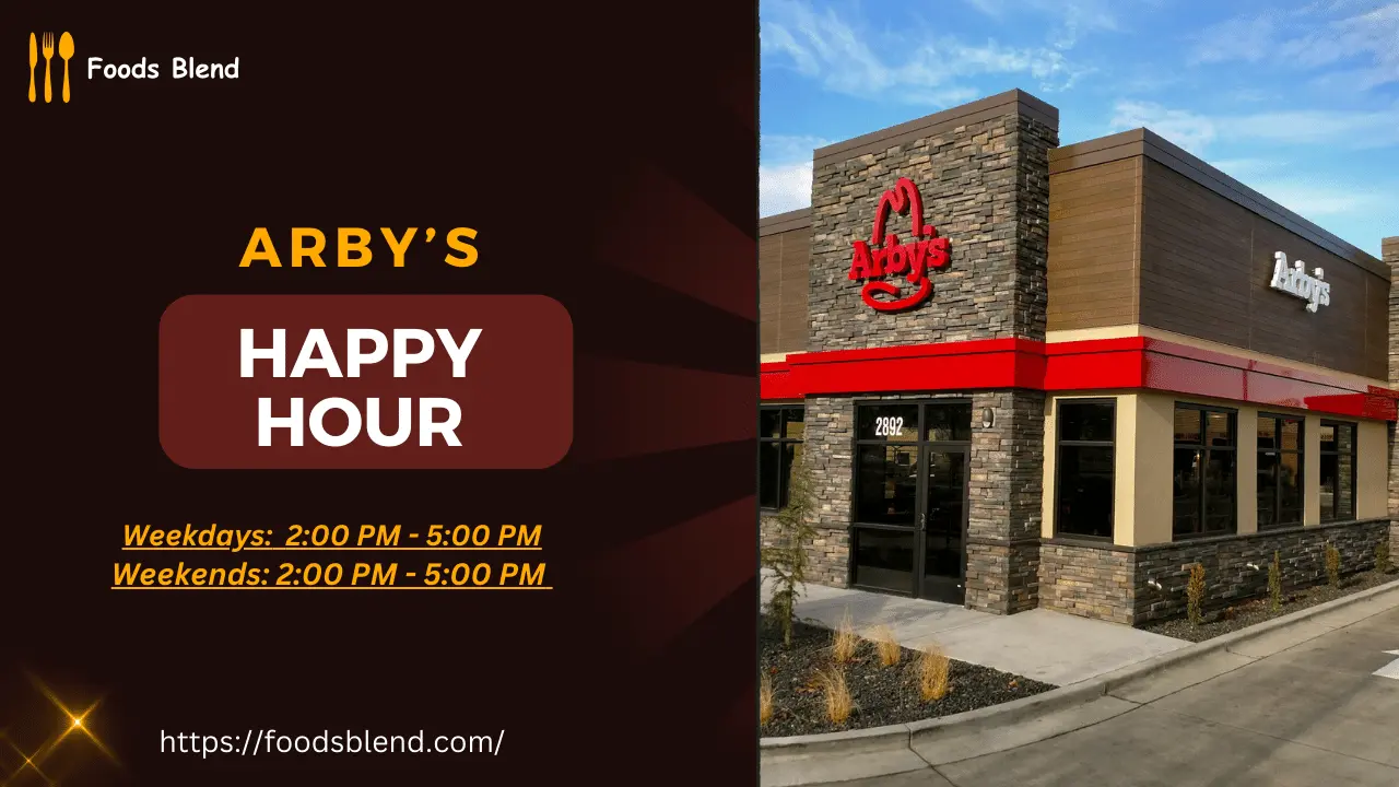 Arby's Happy Hour