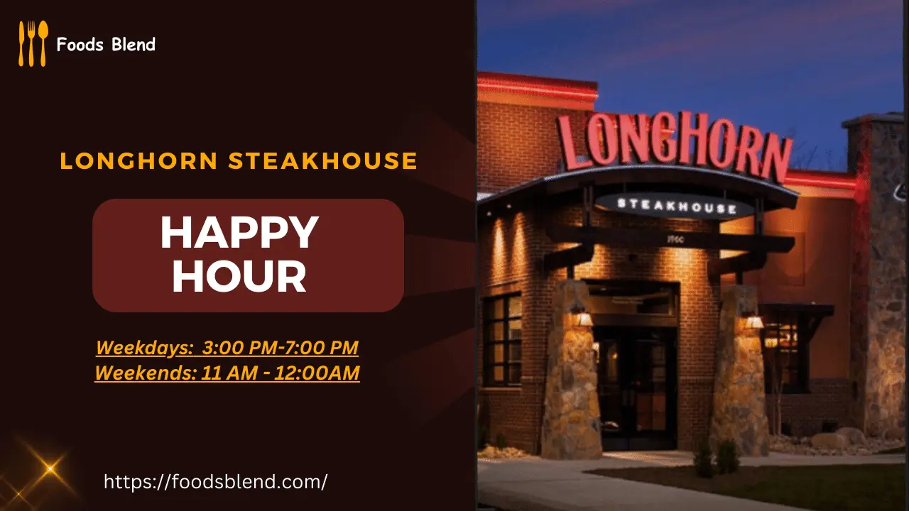 Longhorn Steakhouse Happy Hour