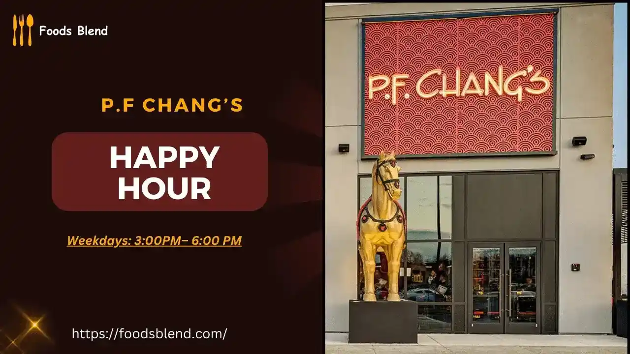 P.F Chang's Happy Hour