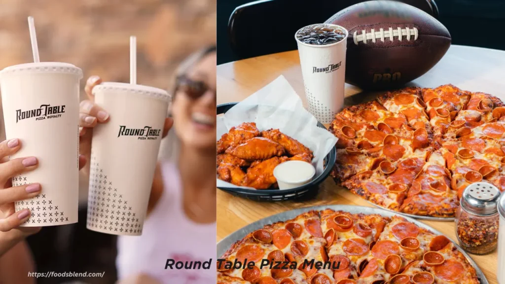 Round Table Pizza Menu