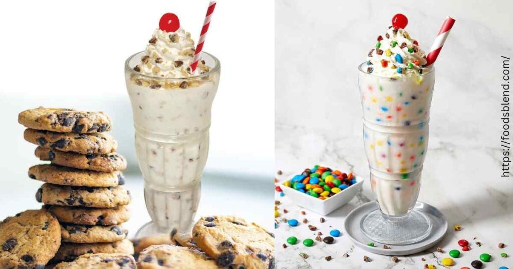 Steak n shake Milkshake Menu