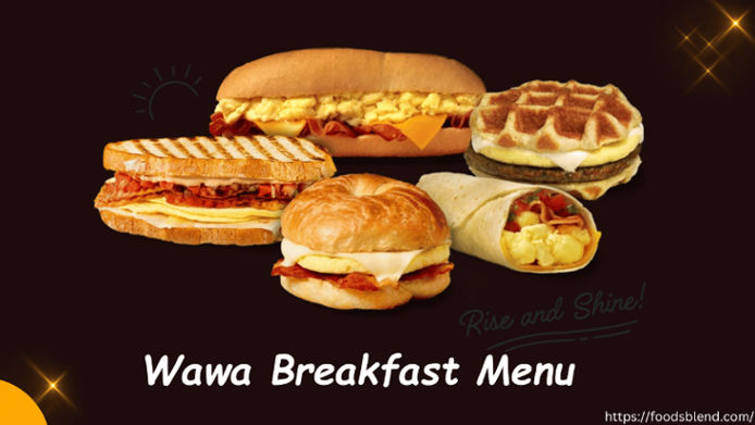 Wawa breakfast Menu