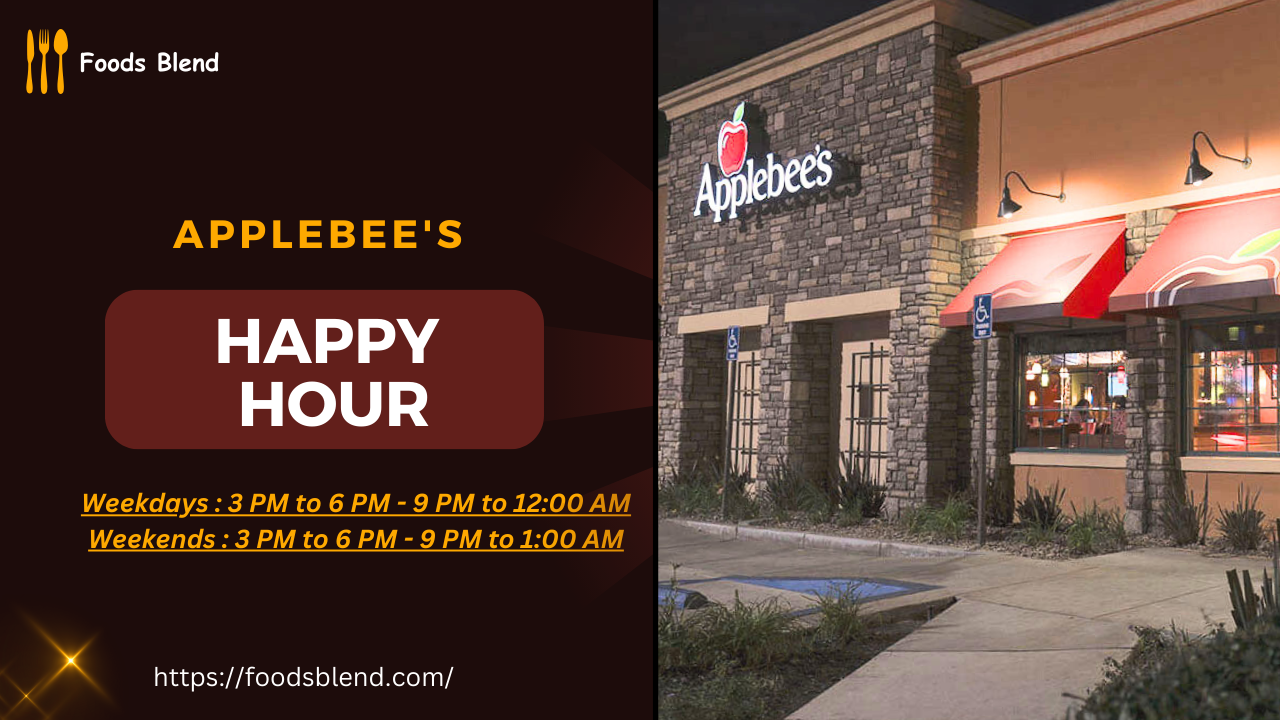 Applebee's Happy Hour