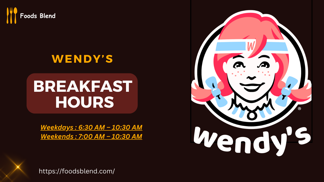 Wendy's Breakfast Hours