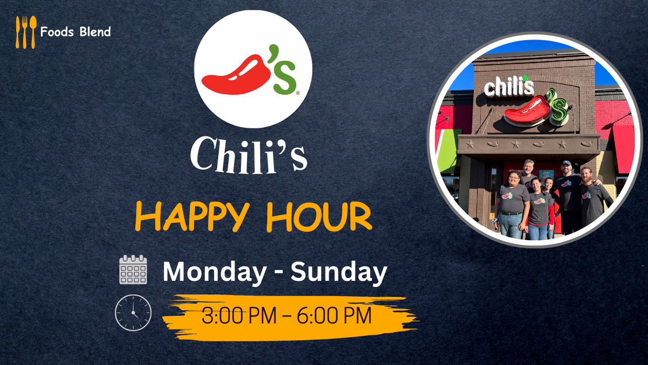 Chili's Happy Hour