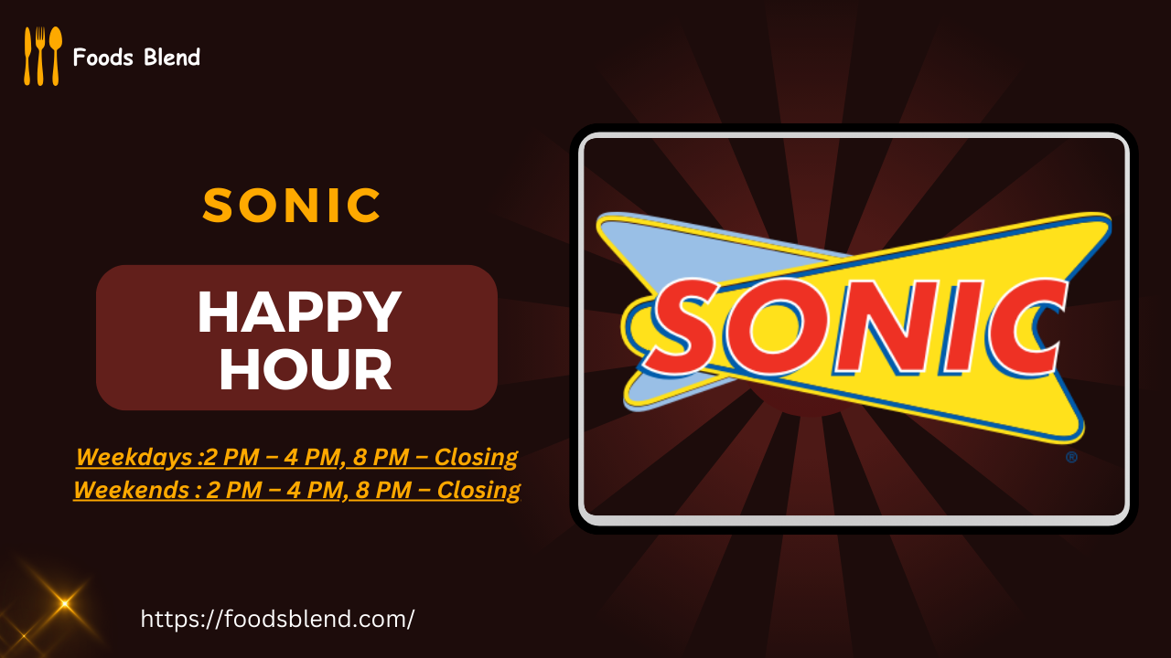 Sonic Happy Hour