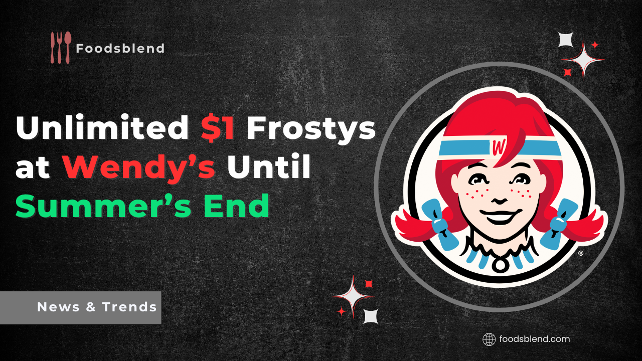 $1 Frostys at Wendy’s