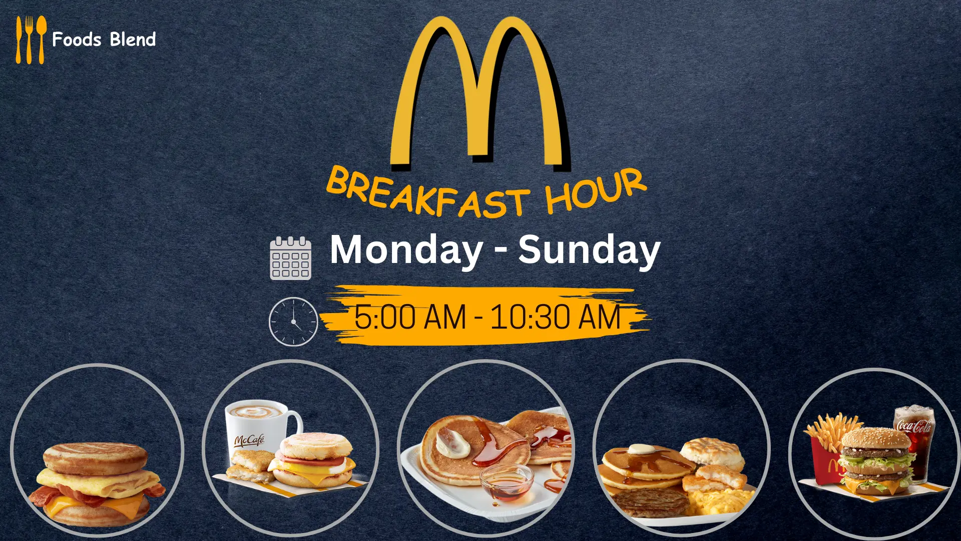 McDonald's breakfast hours