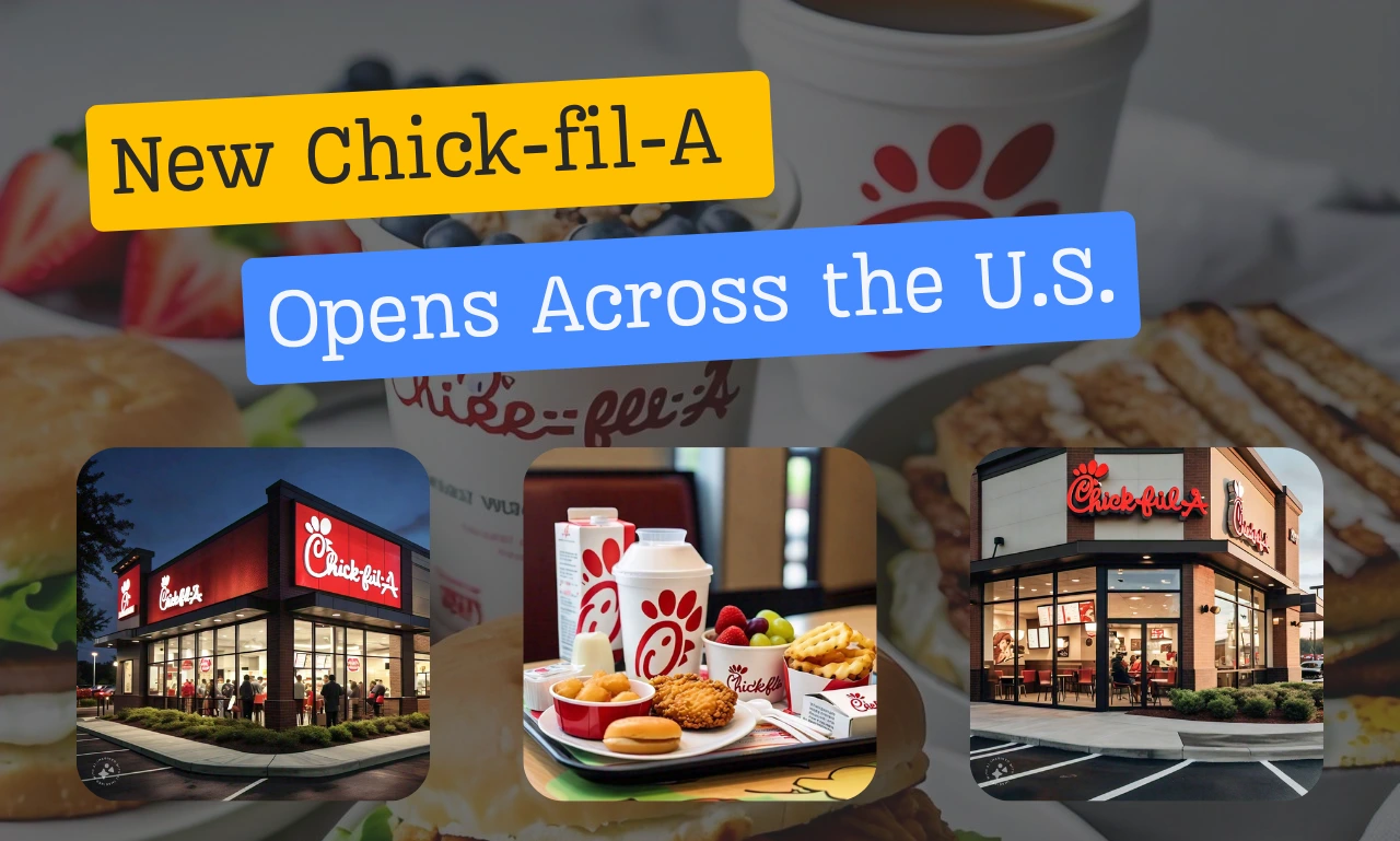 Chick-fil-A opens new store