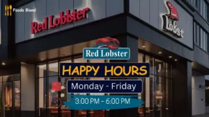 Red Lobster Happy Hour Times and Menu